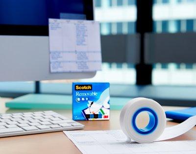 3M 70016072822 kantoortape 66 m Transparant 1 stuk(s) 3M 70016072822 kantoortape 66 m Transparant 1 stuk(s)