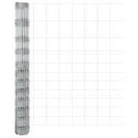 Weidehekwerk Zilver 50 x 1.4 m Gegalvaniseerd staal - thumbnail