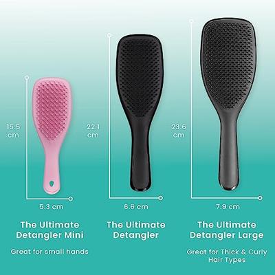 Tangle Teezer the wet detangler midnight black - thumbnail