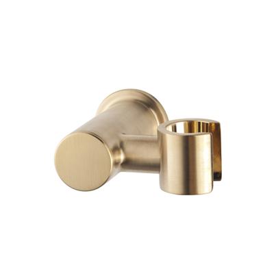 Wiesbaden Luxe Handdouchehouder Kantelbaar Geborsteld Messing Goud