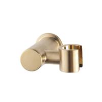 Wiesbaden Luxe Handdouchehouder Kantelbaar Geborsteld Messing Goud - thumbnail