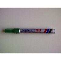 Leaderart 90 stift groen beitel 1-5 mm - thumbnail