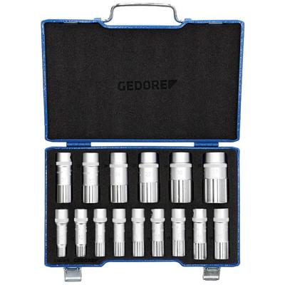 Gedore Dopsleutelset 1/2" 15-dlg. - 2190214