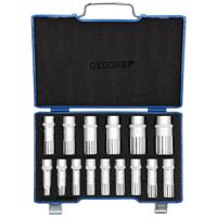 Gedore Dopsleutelset 1/2" 15-dlg. - 2190214 - thumbnail