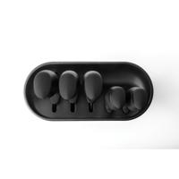 Brabantia tasty+ messenblok plus 5 messen dark grey - thumbnail