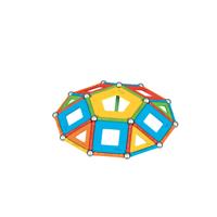 Geomag Supercolor Panels Constructieset Constructor Aantal onderdelen: 78 Leeftijdsklasse: Vanaf 3 jaar - thumbnail