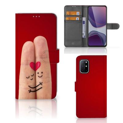 OnePlus 8T | Wallet Case | met Pasjes | Liefde - Origineel Romantisch Cadeau