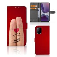 OnePlus 8T | Wallet Case | met Pasjes | Liefde - Origineel Romantisch Cadeau - thumbnail