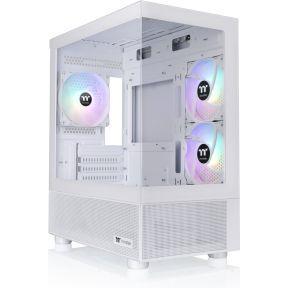 Thermaltake View 170 TG ARGB Snow White Micro-tower PC-behuizing Wit
