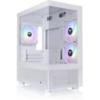 Thermaltake View 170 TG ARGB Snow White Micro-tower PC-behuizing Wit - thumbnail