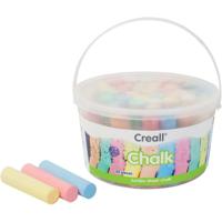 Havo stoepkrijt Chalk emmertje van 50 stuks - thumbnail