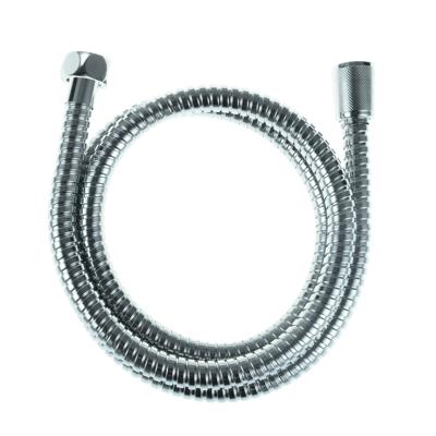 HOGAFLEX M-5 doucheslang, roestvrij staal verchroomd lengte: ca. 125 cm ½" (Ø ca. 1,9 cm) standaard aansluiting inclusief waterbesparende pakking - tot wel 50% minder water verbruik garantie: