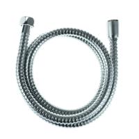 HOGAFLEX M-5 doucheslang, roestvrij staal verchroomd lengte: ca. 125 cm ½" (Ø ca. 1,9 cm) standaard aansluiting inclusief waterbesparende pakking - tot wel 50% minder water verbruik garantie: - thumbnail