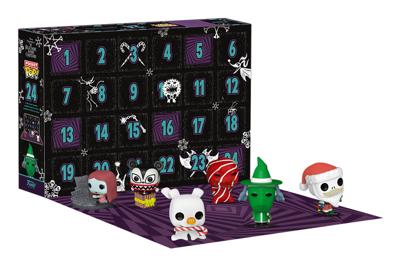 Disney Nightmare Before Christmas Funko Pop Vinyl: 24 Day Countdown Calender