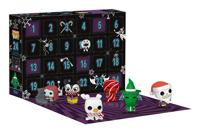 Disney Nightmare Before Christmas Funko Pop Vinyl: 24 Day Countdown Calender - thumbnail