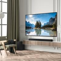 Draadloze soundbar Samsung HWB650DZF 370W 370 W Zwart - thumbnail
