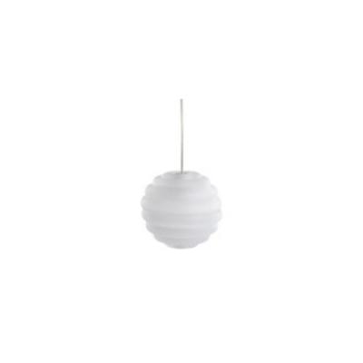 Tom Dixon - Press Frosted Wit Hanglamp
