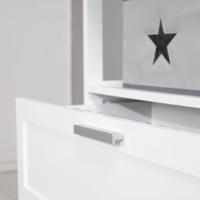 roba Commode Hamburg (2 lades, Wit) - thumbnail