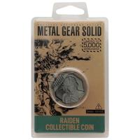Metal Gear Solid 2 Collectable Coin Raiden Limited Edition - thumbnail