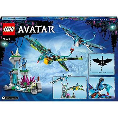 LEGO® Avatar 75572 Jake & Neytiri's first banshee flight