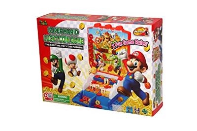 Super Mario geluksmunten spel