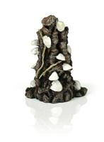 BiOrb ornament schelp op schors wit aquarium decoratie - thumbnail