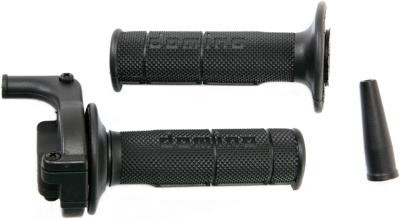 Domino gasdraaigreep armatuur throttle grips alu sw 1-pull,handleg