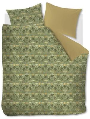 At Home by Beddinghouse At Home by Bedding House Dekbedovertrek Ancient Olijfgroen 140x200/220 cm
