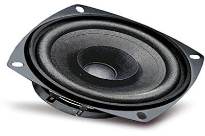 Visaton FR 10 - 4 Ohm 4 inch 10.16 cm Breedband-luidspreker 20 W 4 Ω Inbouwluidspreker