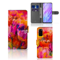 Hoesje Samsung Galaxy S20 Tulips - thumbnail