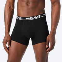 5-pak Heren Boxershorts - Zwart - Multipack heren onderbroeken katoen - thumbnail
