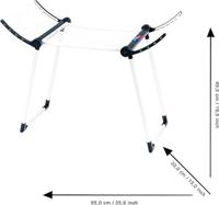 Theo Klein Vileda speelgoed droogrek huishoudspeelgoed - thumbnail