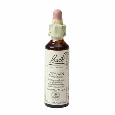 Bach Flower Remedie 31 Vervain 20ml