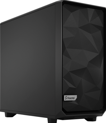 Fractal Design Meshify 2 midi tower behuizing Fractal Design Meshify 2 midi tower behuizing