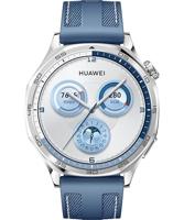 HUAWEI WATCH GT 5 Smartwatch 46 mm Blauw - thumbnail