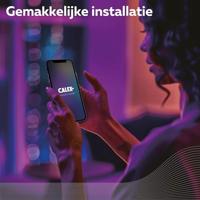 Calex Smart LED-standaardlamp RGB - wit - 8,5W - Leen Bakker - thumbnail