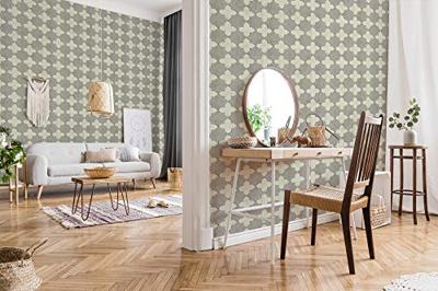 Livingwalls New Walls grijs behang | 374215