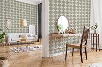 Livingwalls New Walls grijs behang | 374215 - thumbnail