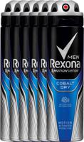Rexona Rexona Men Deospray Cobalt 150 ml - 6 x Voordeelpak - thumbnail