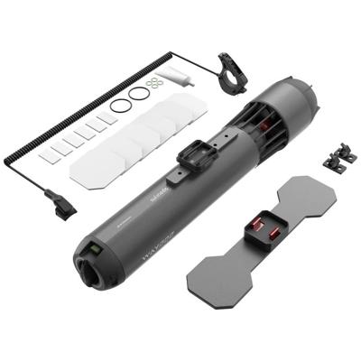 WAYDOO Subnado Sup Kit Seascooter Zwart Li-ion 25.2 V 3900 mAh WAYDOO Subnado Sup Kit Seascooter Zwart Li-ion 25.2 V 3900 mAh