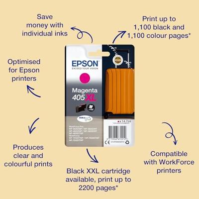 Epson 405XL magenta - thumbnail