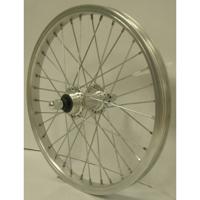 Achterwiel 16-1.75 freewheel alu. SH Dicta - thumbnail