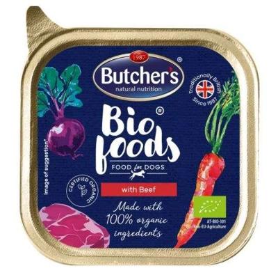 BUTCHER'S Bio Foods with beef - Nat hondenvoer - 150 g