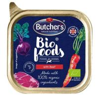 BUTCHER'S Bio Foods with beef - Nat hondenvoer - 150 g - thumbnail