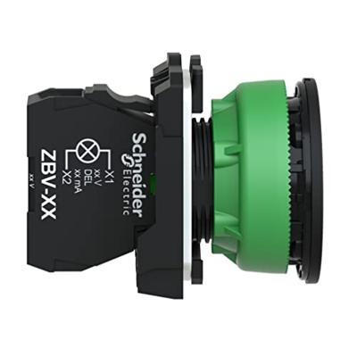 Schneider Electric XB5FVG5 XB5FVG5 Verlichte melder Oranje 1 stuk(s)