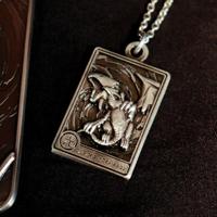 Yu-Gi-Oh! Necklace Blue-Eyes White Dragon Limited Edition - thumbnail