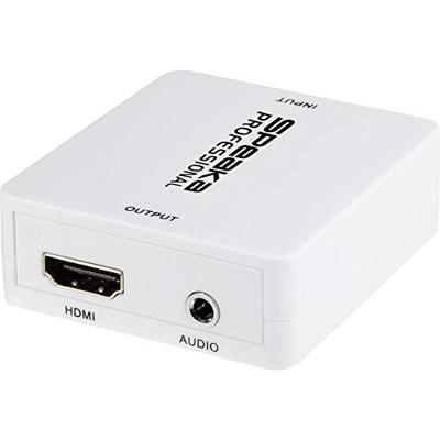 SpeaKa Professional Audio Extractor [HDMI - HDMI, Jackplug, Cinch] 1920 x 1080 Pixel