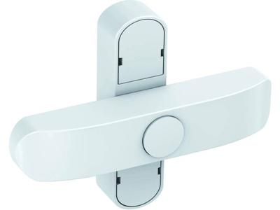 Basi 1100-0060 Raamvergrendeling Wit (glanzend)