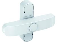 Basi 1100-0060 Raamvergrendeling Wit (glanzend) - thumbnail