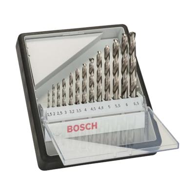 Bosch Accessoires 13-delige Robust Line metaalborenset HSS-G, 135° 1,5; 2; 2,5; 3; 3,2; 3,5; 4; 4,5; 4,8; 5; 5,5; 6; 6,5 mm, 135° 13st - 2607010538